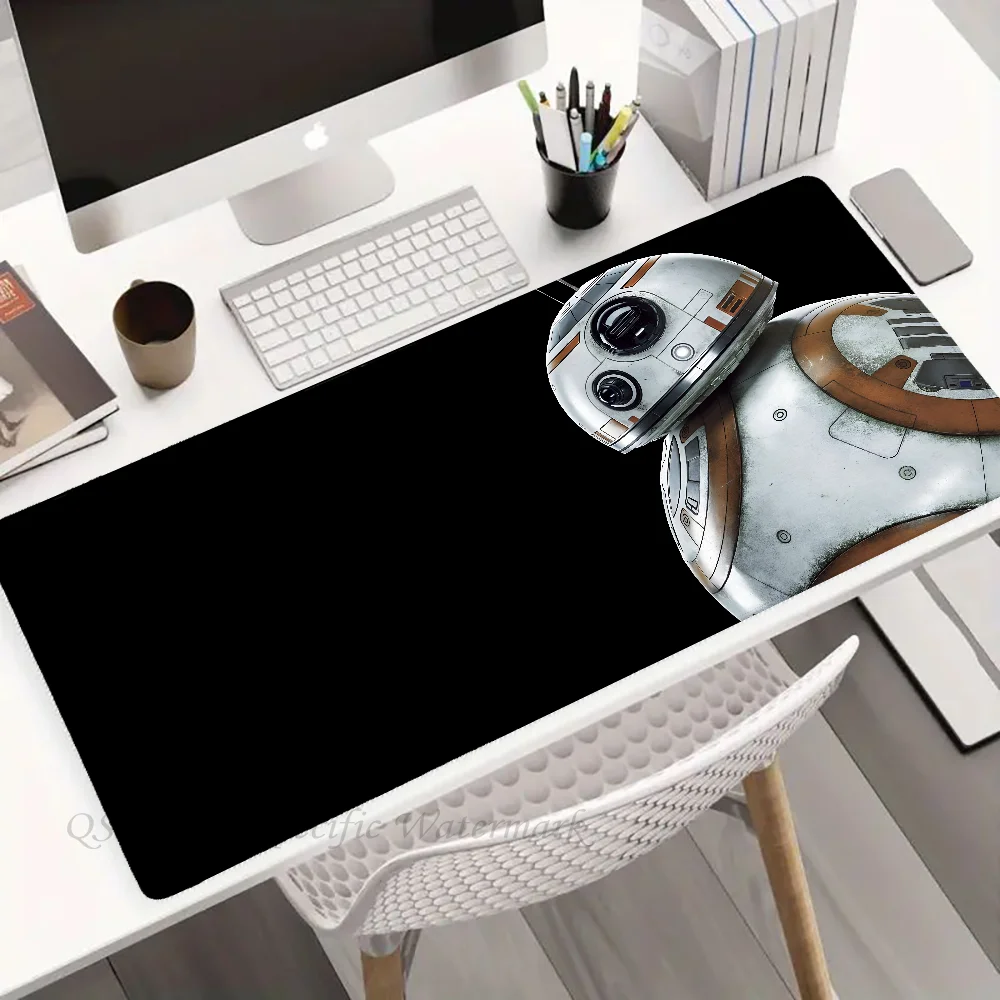 BB 8 S-Star W-Wars Mousepad Large Gaming Mouse Pad LockEdge Thickened Computer Keyboard Table Desk Mat