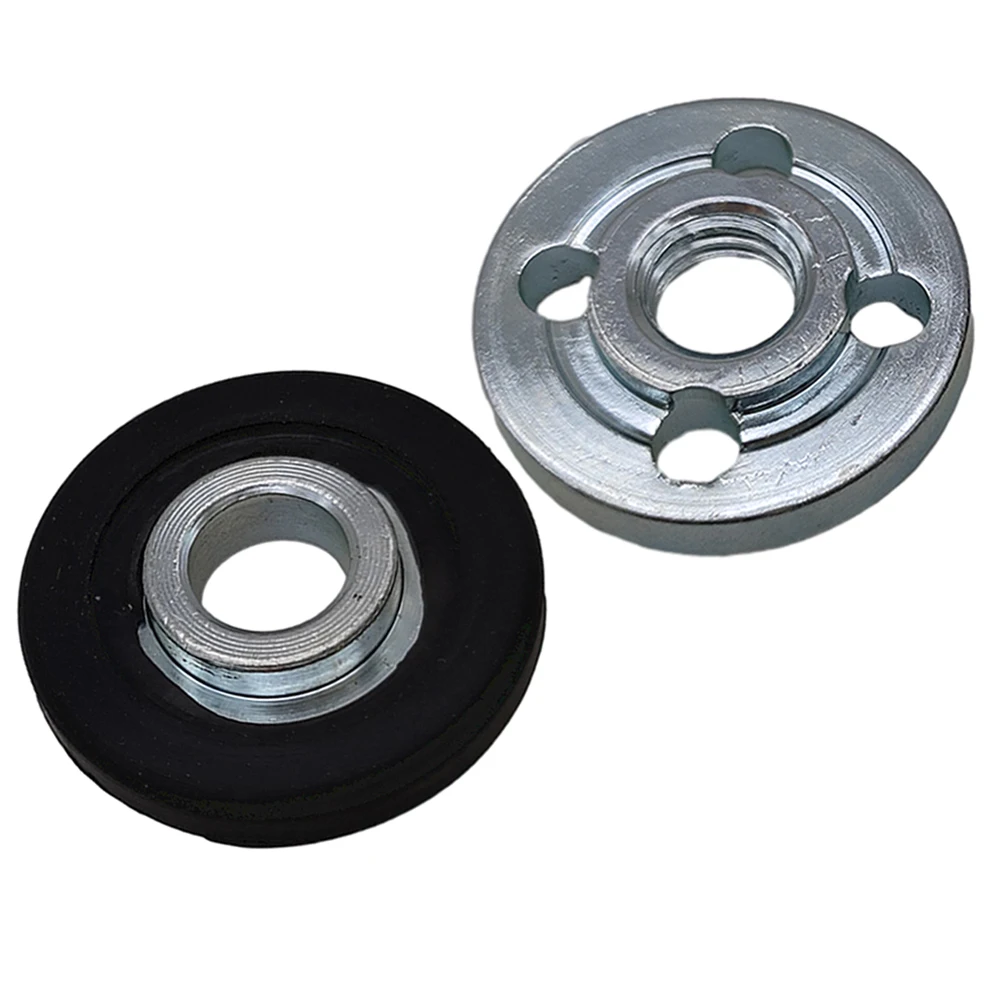 Set di dadi per smerigliatrice angolare da 2 pezzi strumenti di ricambio in acciaio inossidabile per accessori per la modifica della smerigliatrice angolare di tipo 100