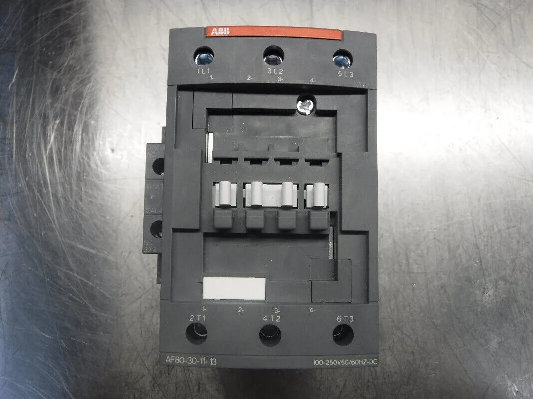Mini AC contactor 10A 230V coil 3NO auxiliary contact low temperature resistant cabinet accessory