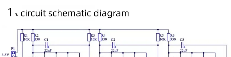 LED-Lauflicht-Bausatz, Transistor-Marquee-Lichtteile, elektronische Komponenten-Trainingsplatine zum Lötpraxis – Detail 2