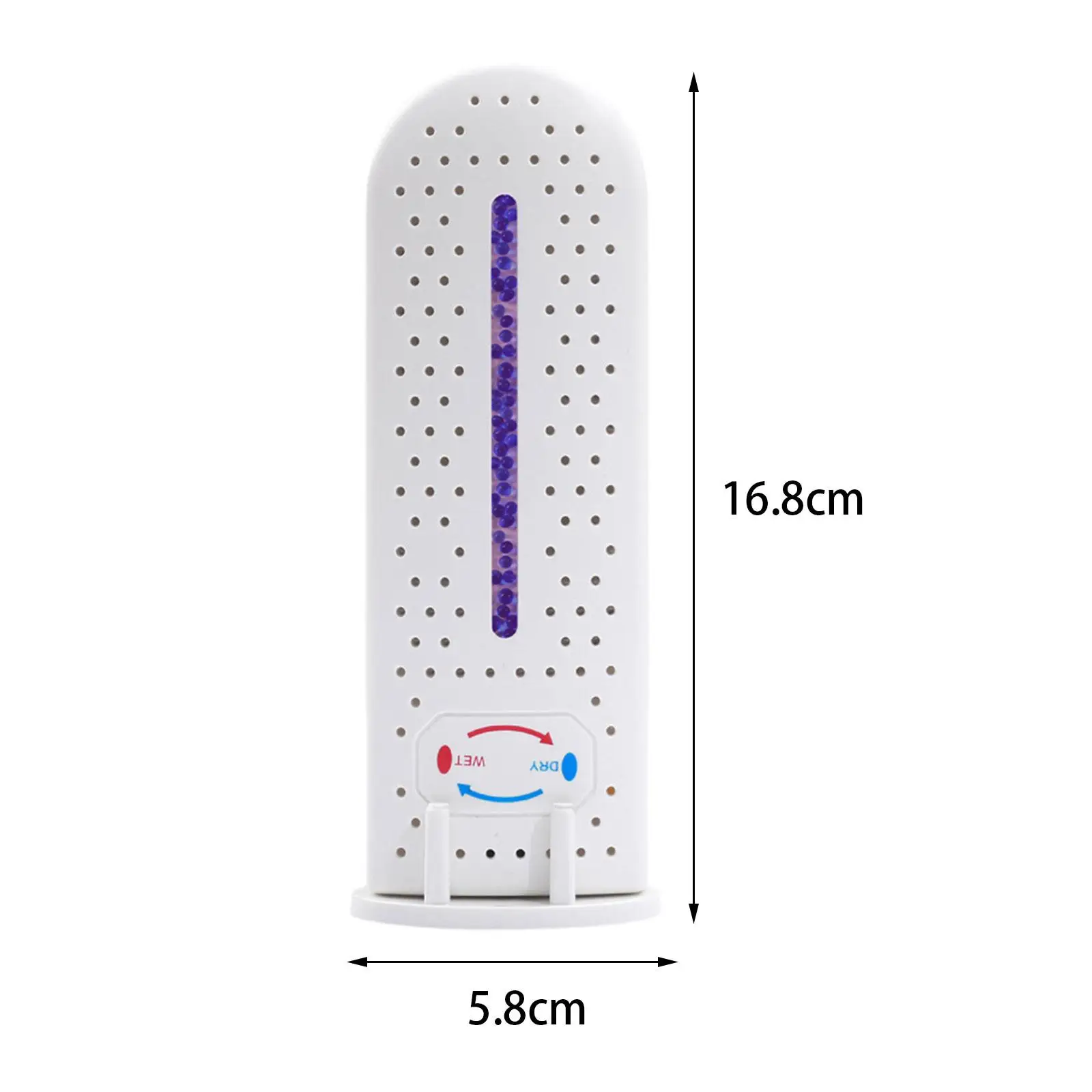 Wardrobe Moisture Absorber Recyclable Reusable Dehumidification Indoor Air Dehumidifier for Dorm Bedroom Bathroom Car Cupboard