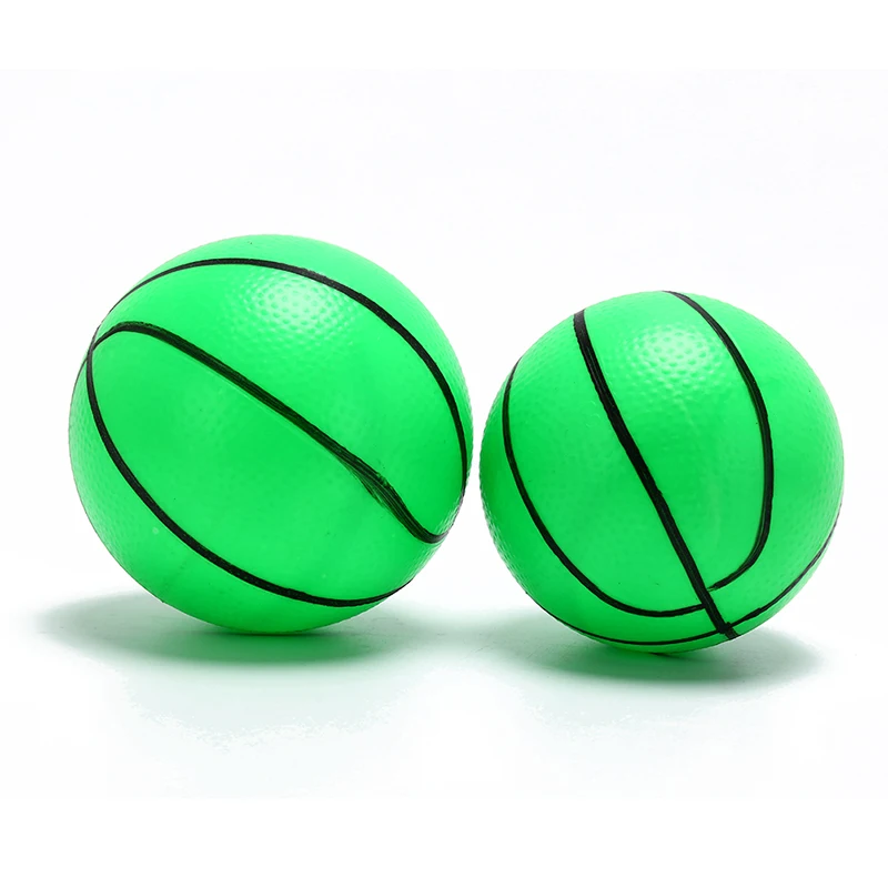 12cm 풍선 농구 배구 비치볼 어린이 스포츠 장난감 무작위 색상