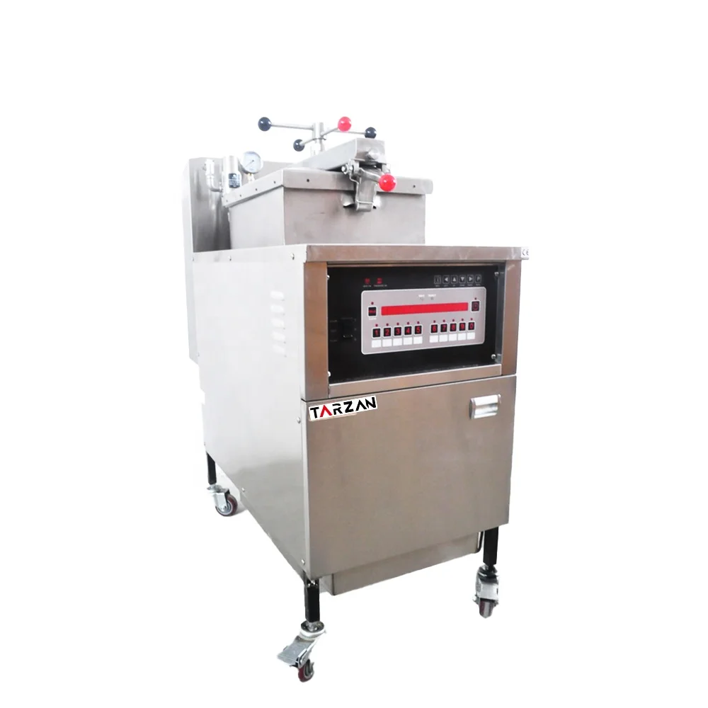 Deep Fryer Chicken Pressure Fryer Machine Restaurants Equipment Stainless Steel Commercial Chicken Broaster Chicken Fryer