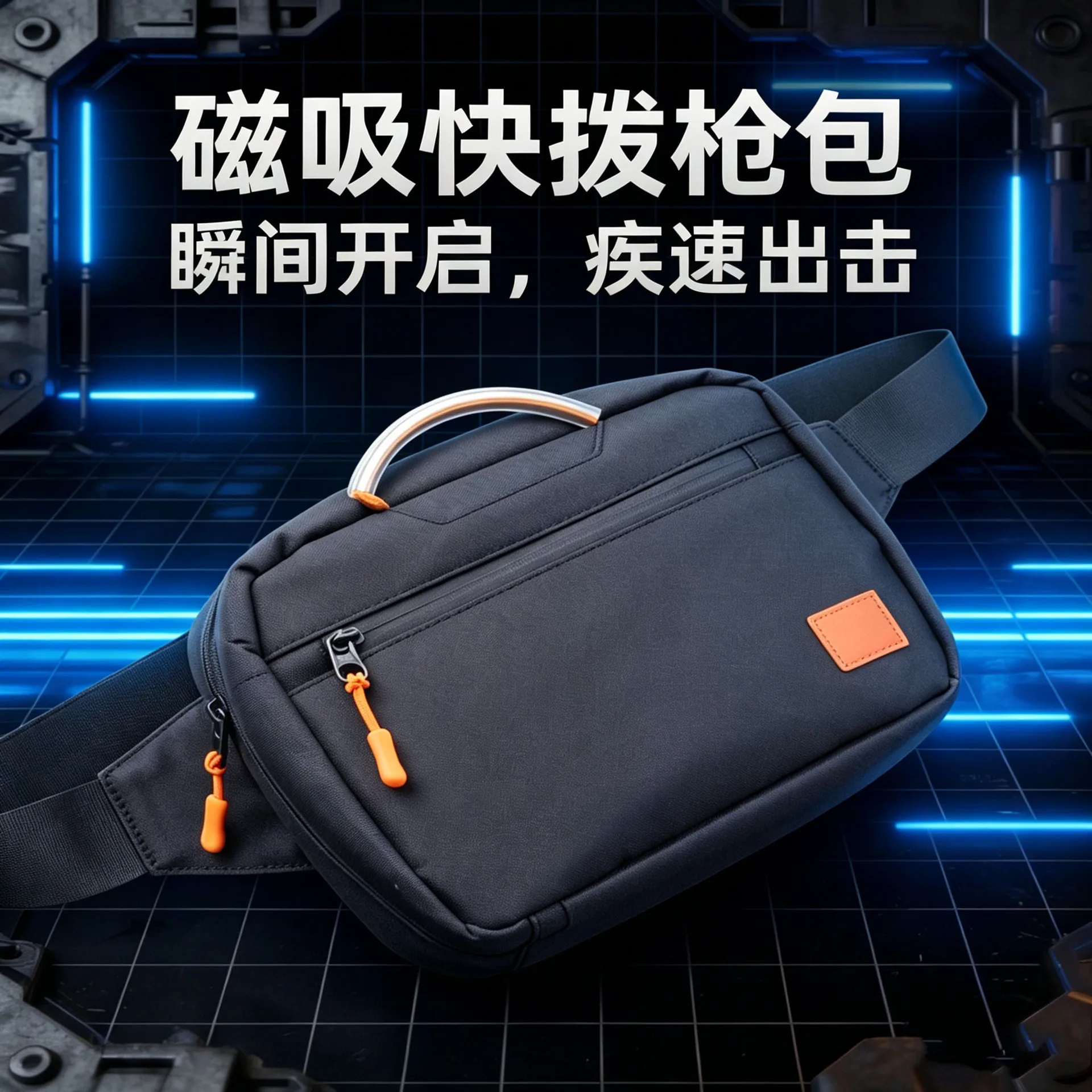 Tactical Magnetic Waist Pack Q - Edc Carry Bag For Men ulasan dan harga