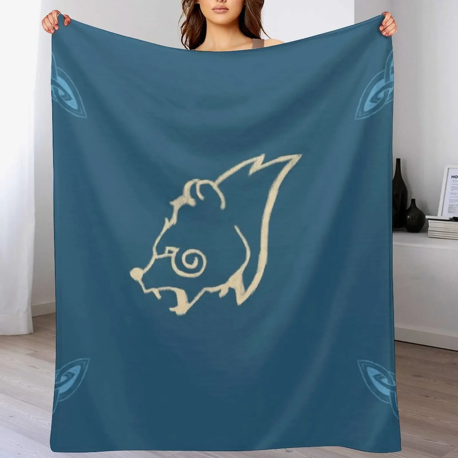 Windhelm/Stormcloak Banner Throw Blanket Bed covers Baby Blankets