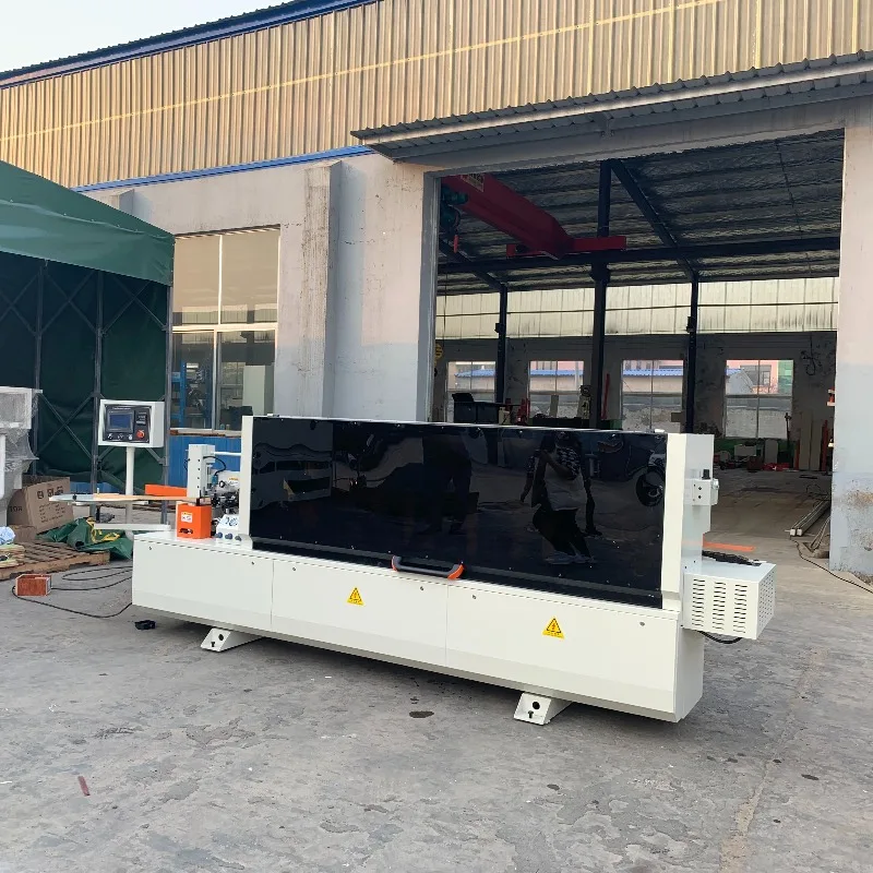 Fully Automatic Wood Edge Banding Machine Glue Scraping Device And Polishing Wheel Attachment Kit
