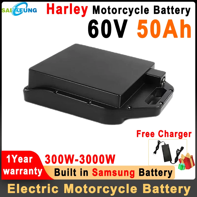 

60V Lithium Batterij Van Elektrische Motorfiets 20ah 30ah 40ah 50ah 60ah Worden Gebruikt Voor Elektrische Fiets Hieronder 3000W