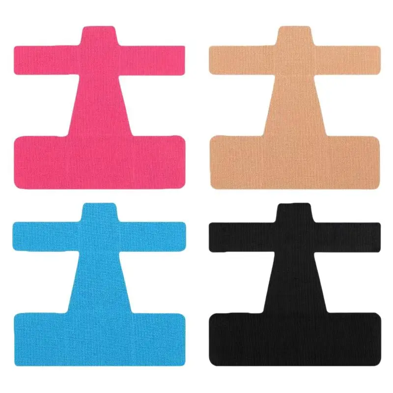 10 Stück hypoallergenes, latexfreies, vorgeschnittenes Kinesiologie-Tape zur Korrektur von Hallux valgus und zur Schmerzlinderung bei den großen Zehen. – Detail 11