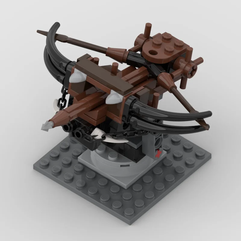 81PCS MOC-163492 Ancient weapon cold weapon bow and arrow creative children’s birthday gif