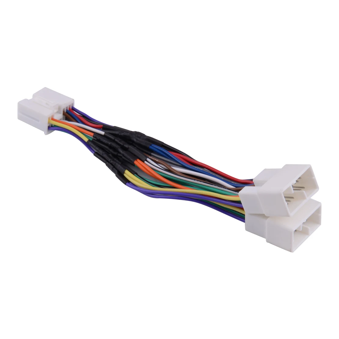 Y Cable Splitter AUX CD Changer Navigation XM Radio iPod Adapter Fit for Honda Accord Civic