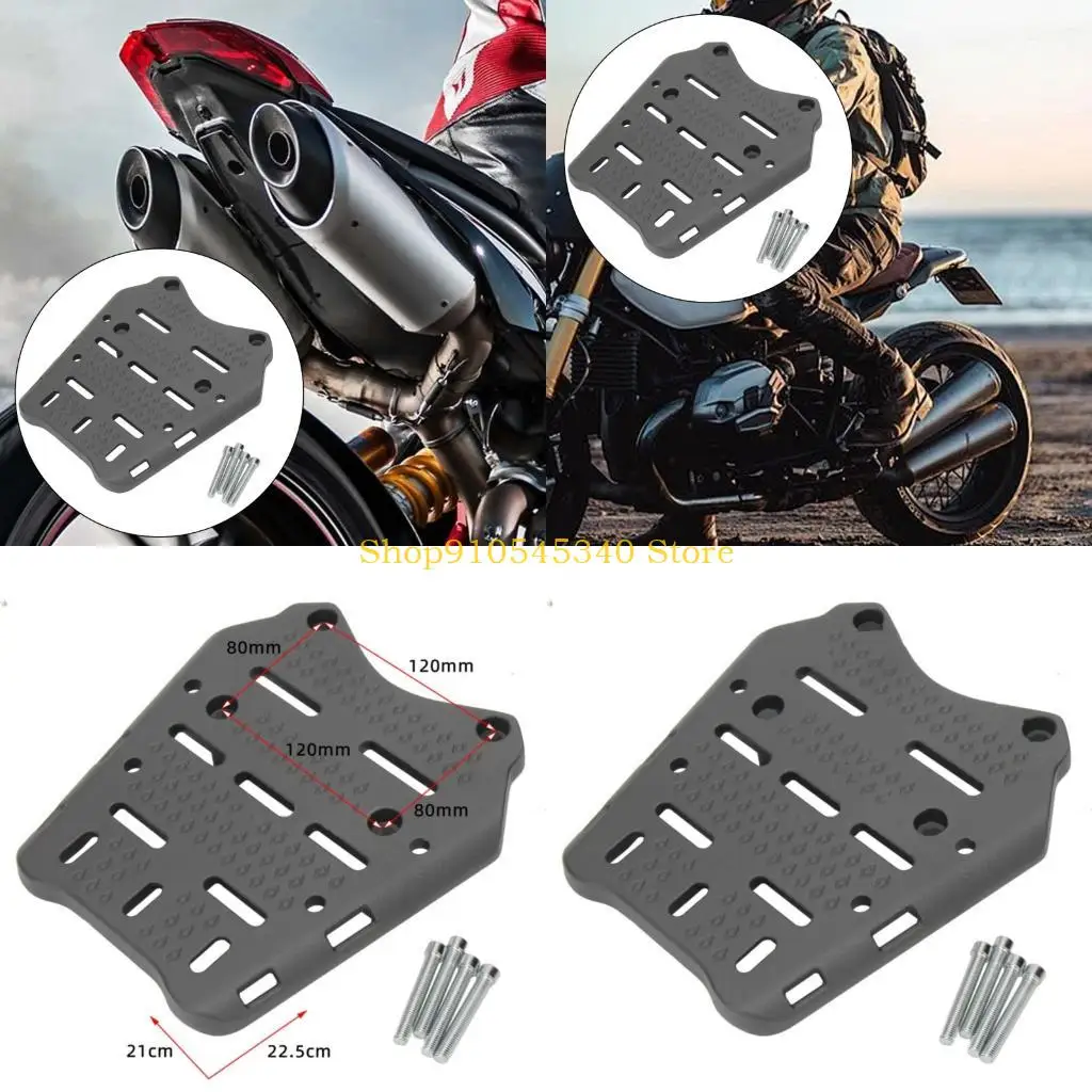 

U2JA Мотоцикл задней грузовой стойки тяжелые алюминиевые алюминиевые носители быстрое исправление для PCX160