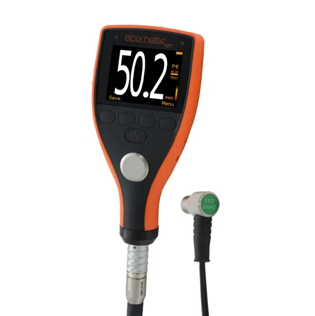 

Hot Selling MTG4 Elcometer Ultrasonic Material Thickness Gauge Meter2025