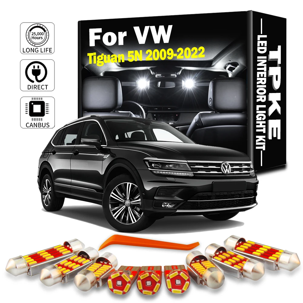 Tpke 13Pcs Canbus L… - image
