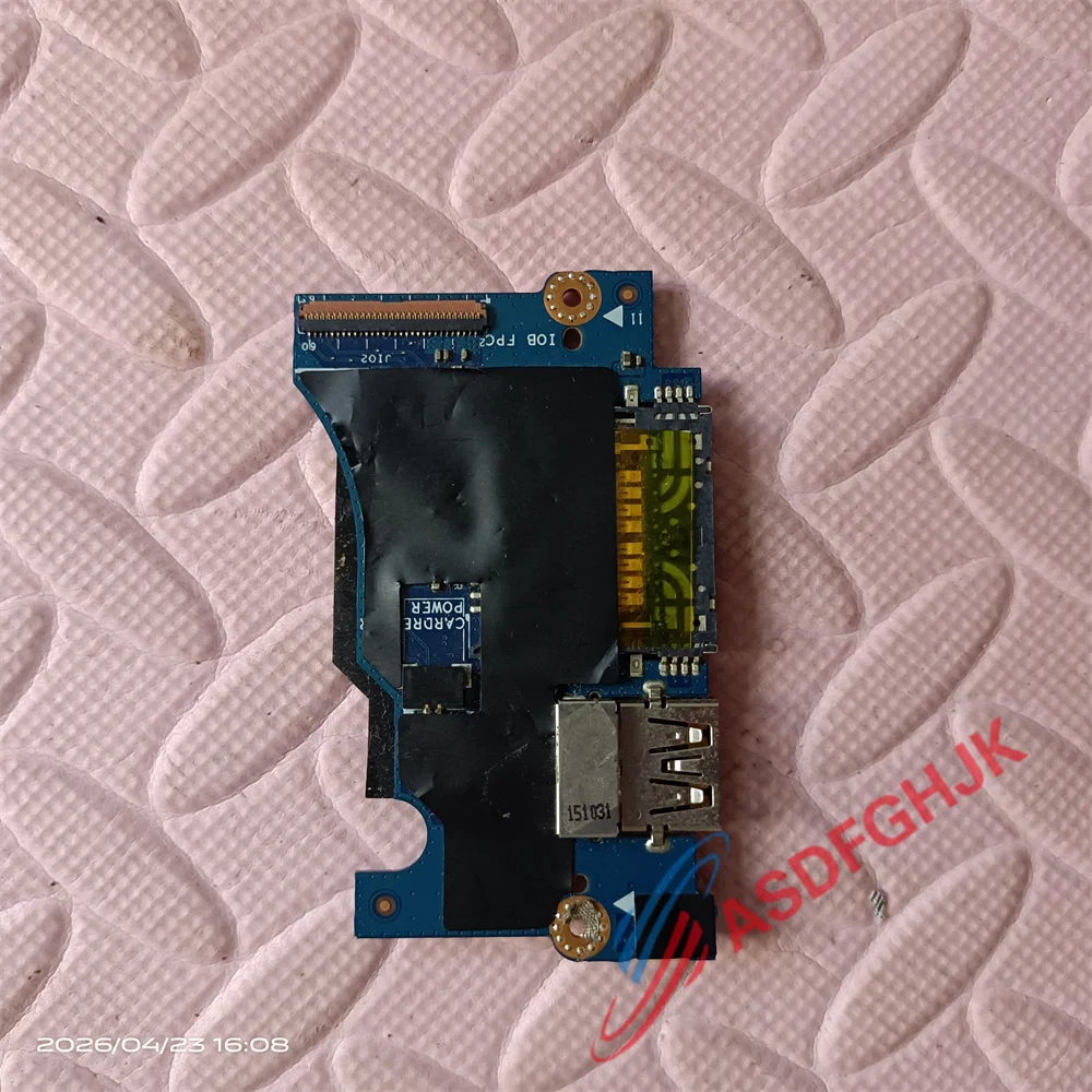 LS-C881P For Dell XPS13 9360 9350 9343 Switch USB Board AAZ80 LS-C881P Small Board tested OK LS-C881P