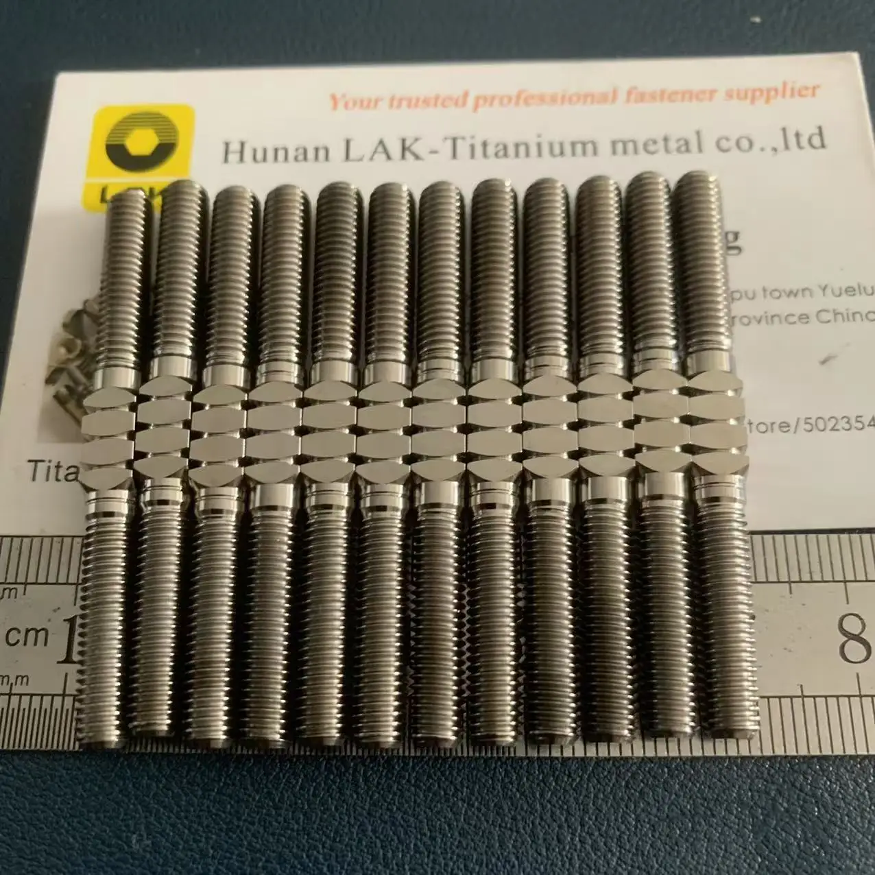 M5x55 65 وصلة ربط المقطورة لقضيب التوجيه من التيتانيوم لليسار واليمين لـ RC Gr5