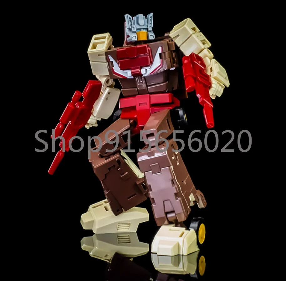 

DX9 Mini 02 Michael Murphy DX9toys DX9-Mini02 Computer Chromedome Small Size Mini In Stock
