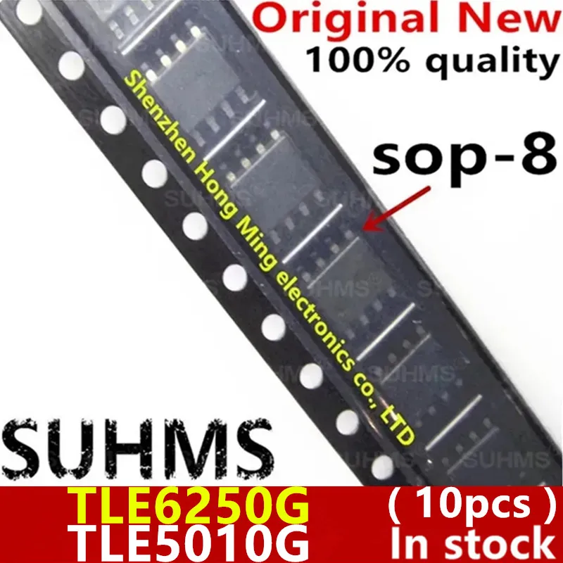 (10 peças) 100% novo tle6250g tle5010g 5010 sop-8 chipset