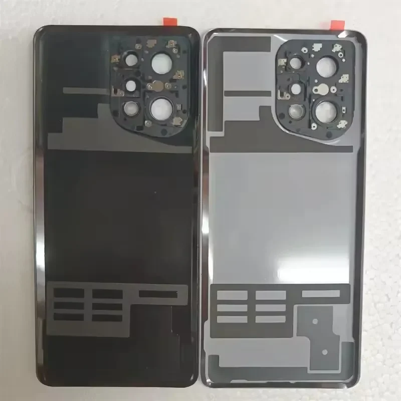 Replacement Battery Glass Rear Back Cover Housing With Lens & Adhesive Tape Repair Spare Part Compatible with Oppo Find X5