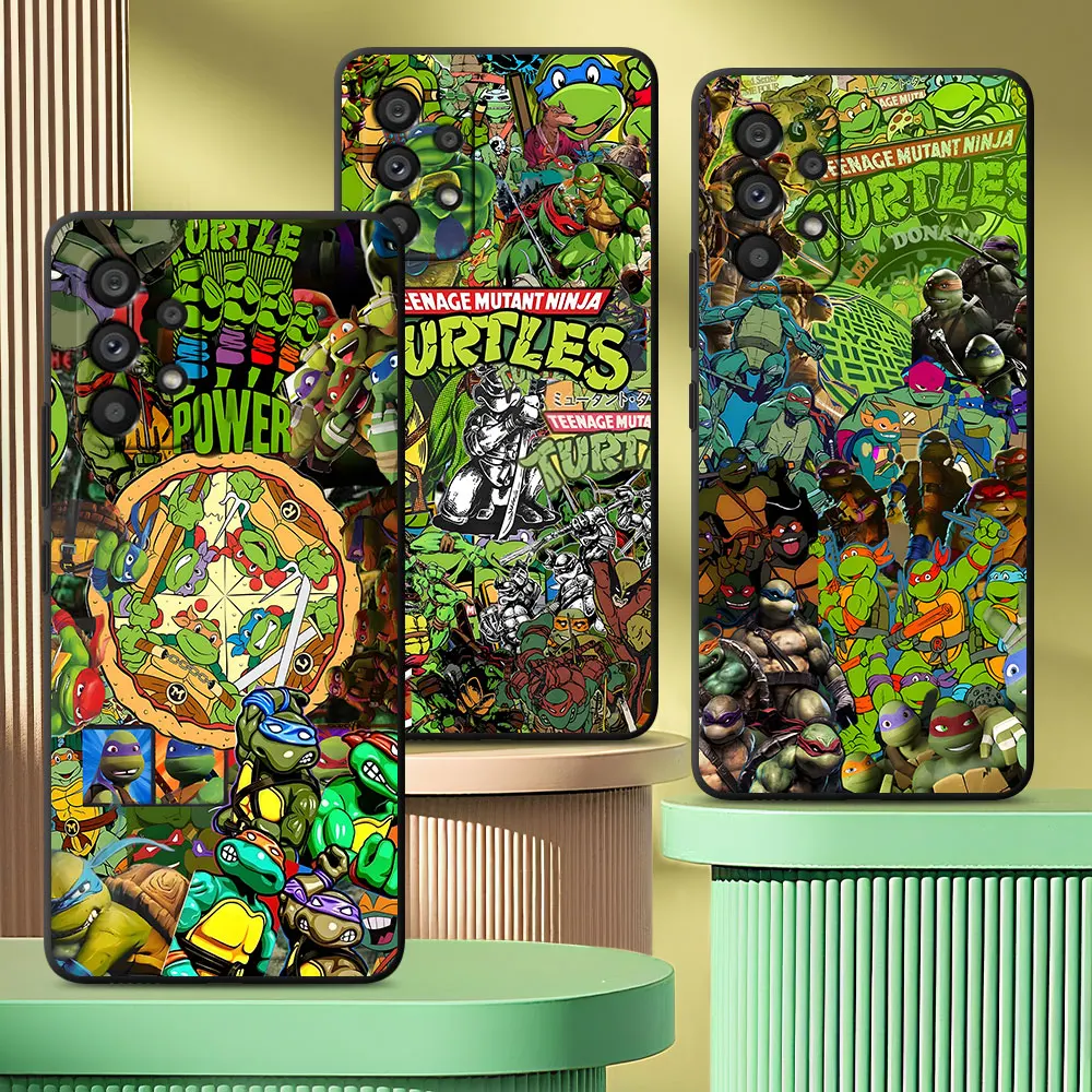 Cartoon Teenages Mu…