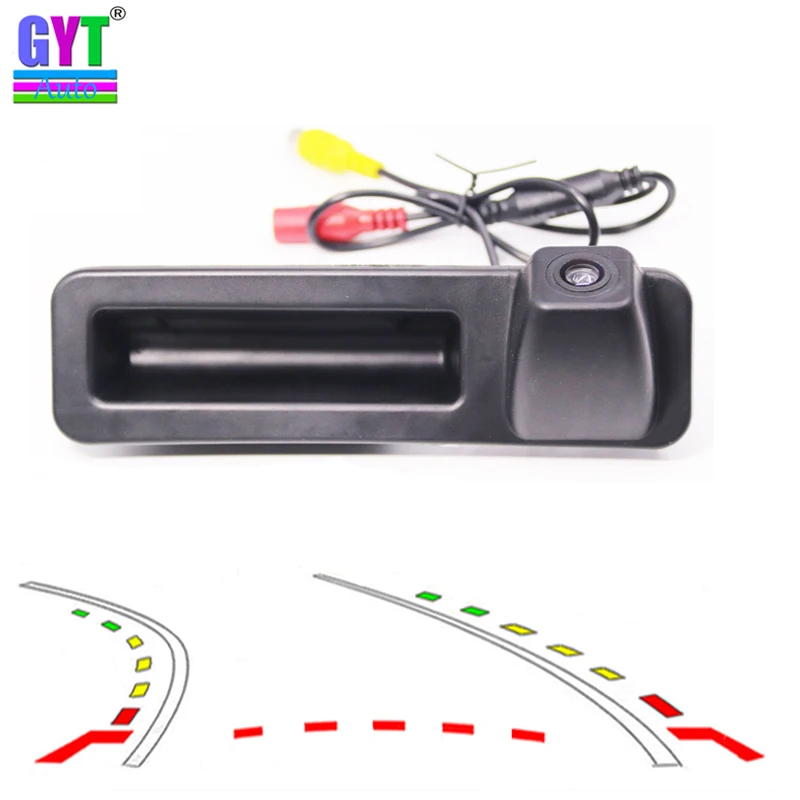 

Dynamic Trajectory Tracks Trunk handl car Rear View parking Camera For 2018 BMW X1 3 series 1 series Back Up Reverse Camera