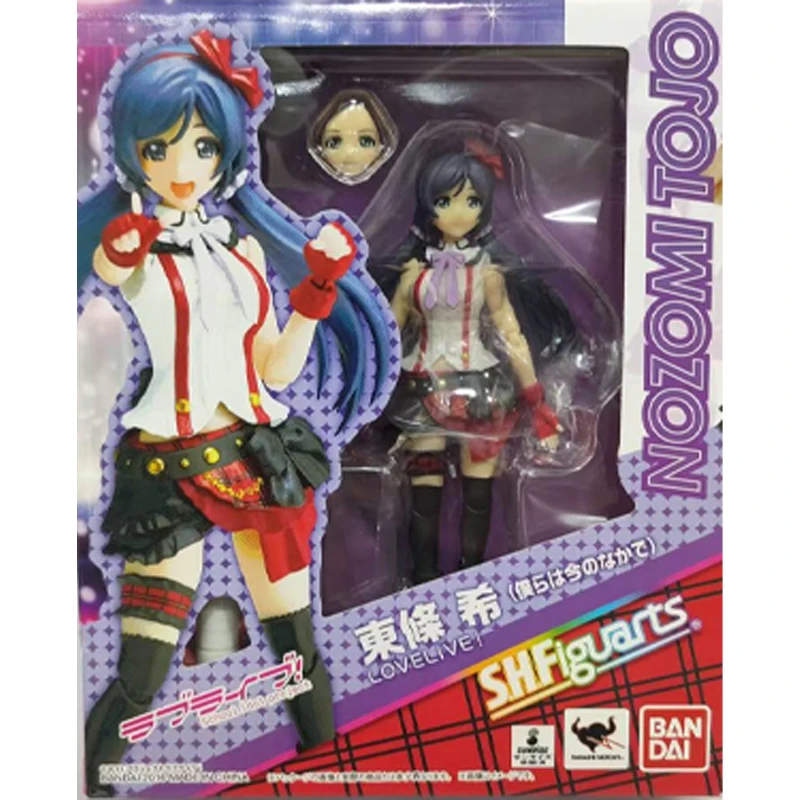 BANDAI Originale SHFiguarts Love Live Series NOZOMI TOJO Anime Action Figure Modello Giocattoli Da Collezione Modello Regali In Magazzino