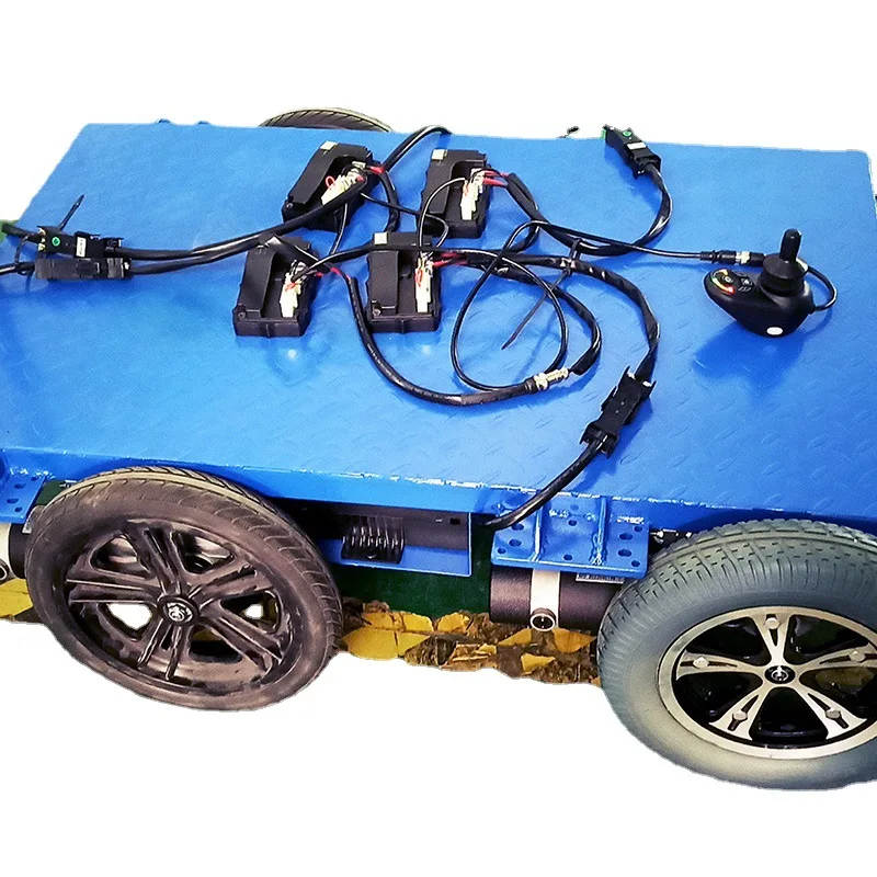

High-power four-wheeler motor controller, electric wheelchair forklift truck flatbed truck one-to-four controller