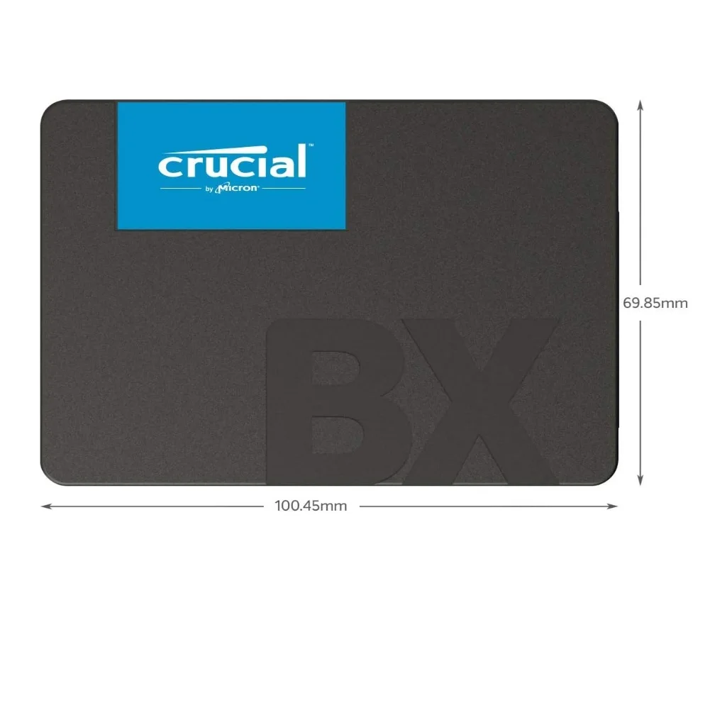 محرك أقراص الحالة الصلبة الجديد BX500 480G 3D NAND SATA3 2.5 بوصة SSD داخلي 540 ميجابايت/ثانية CT480BX500SSD1