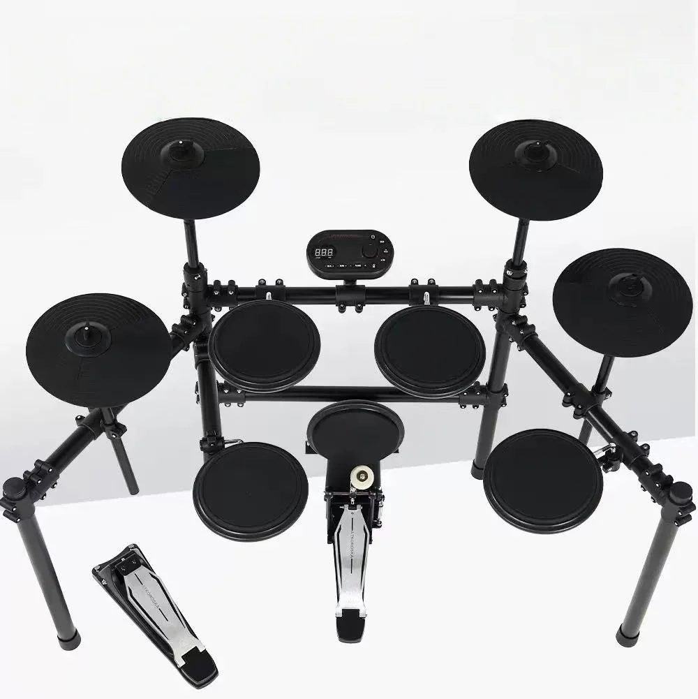 

Portable Electric Drum Set Suitable for Adult Beginners Factory Direct OEM