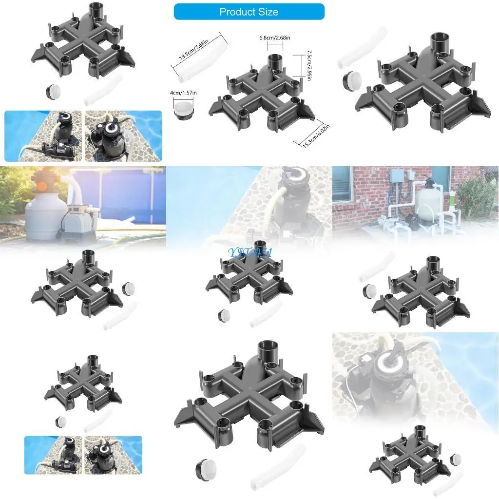 

E15A Efficient Pool And Spas Filter for Fitness Centers And Hotel Daily Use