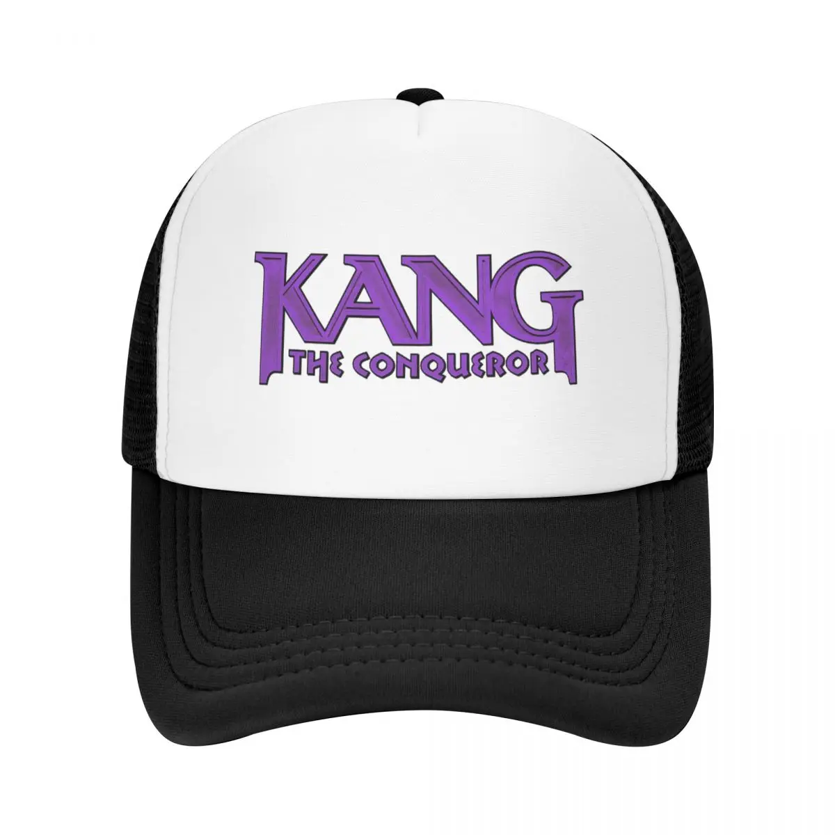 Kang The Conqueror Title Baseball Cap Hip Hop Horse Hat Boy Women's