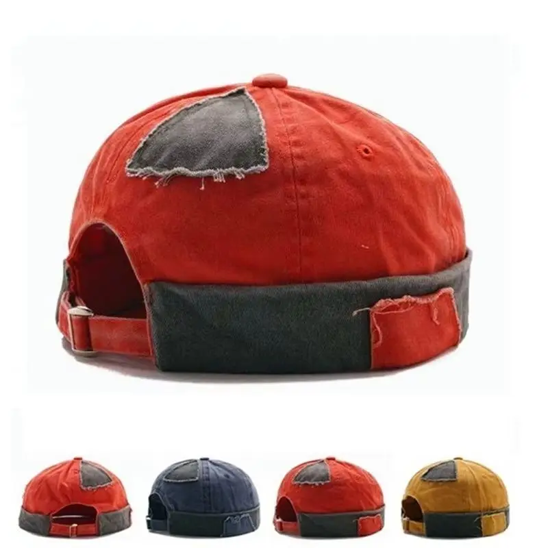 

Men Women s Skullcap Beanies Hat Retro Brimless Hat Hip Hop Cap Outdoor Sport Cap