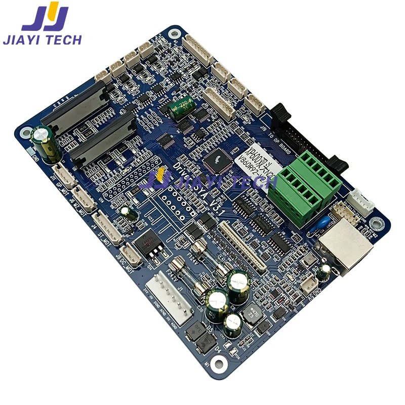 Original&New XP600 Double Head Driver Board Carriage Board for UV Printer Senyang Conversion Kit PN:V860R92-V2/HM