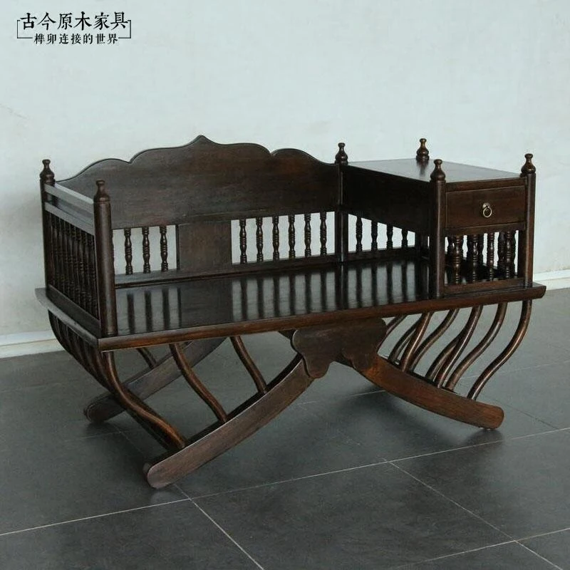 

Southeast Asian style furniture solid wood single sofa Indian furniture Thai carved leisure sofa