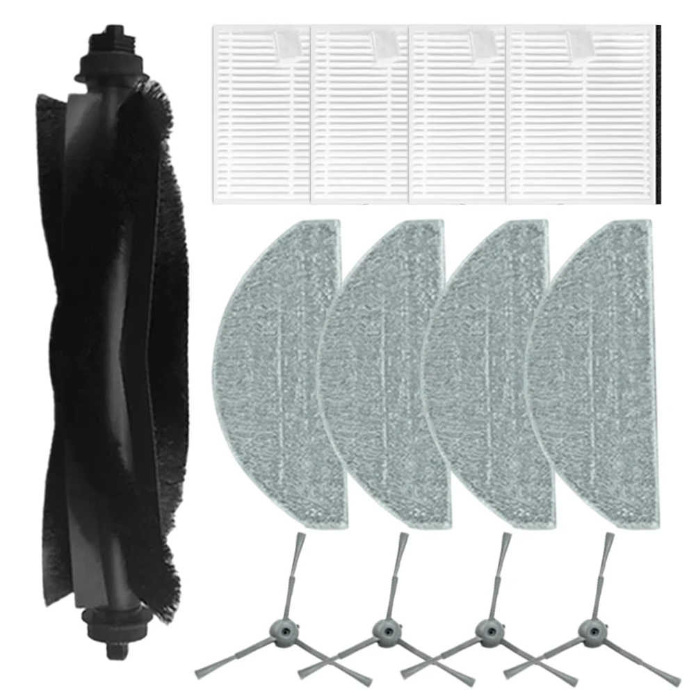 

Для Hoover HG4 Pro Essential Cleaning Kit включает в себя сменные фильтры. Эффективные тряпки для швабры и прочные боковые щетки.