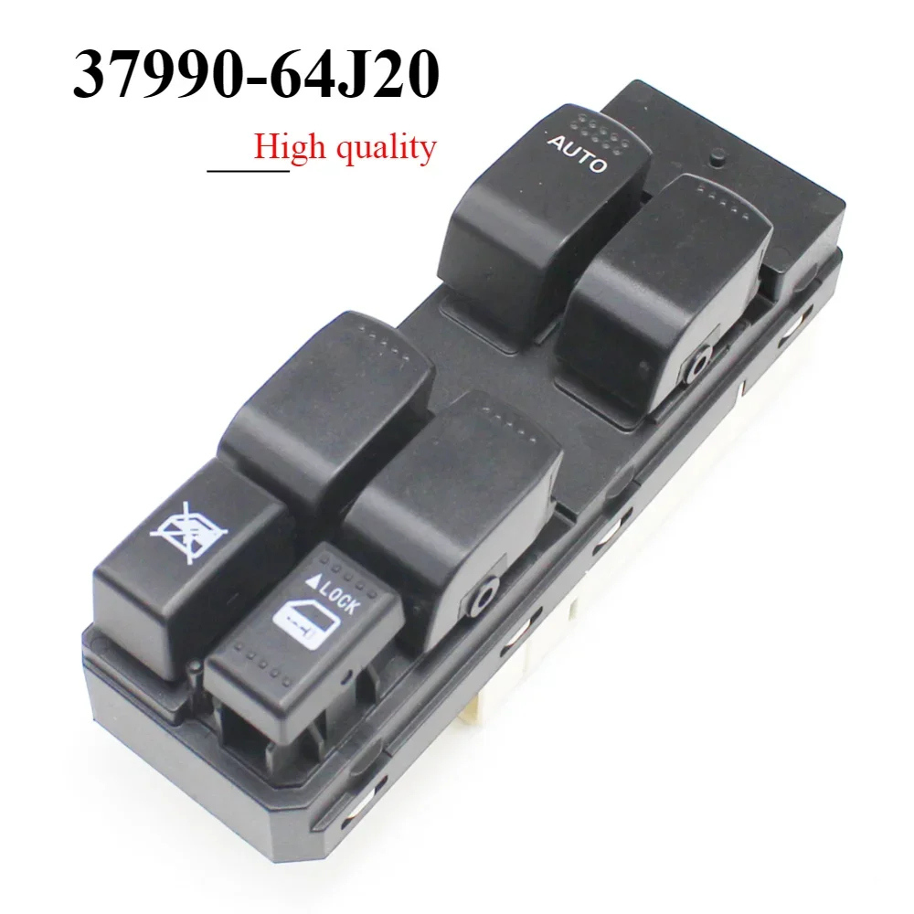 

Car accessories Front Left Power Window Master Switch 37990-64J20 fit for Suzuki Grand Vitara SX4 2006-2013