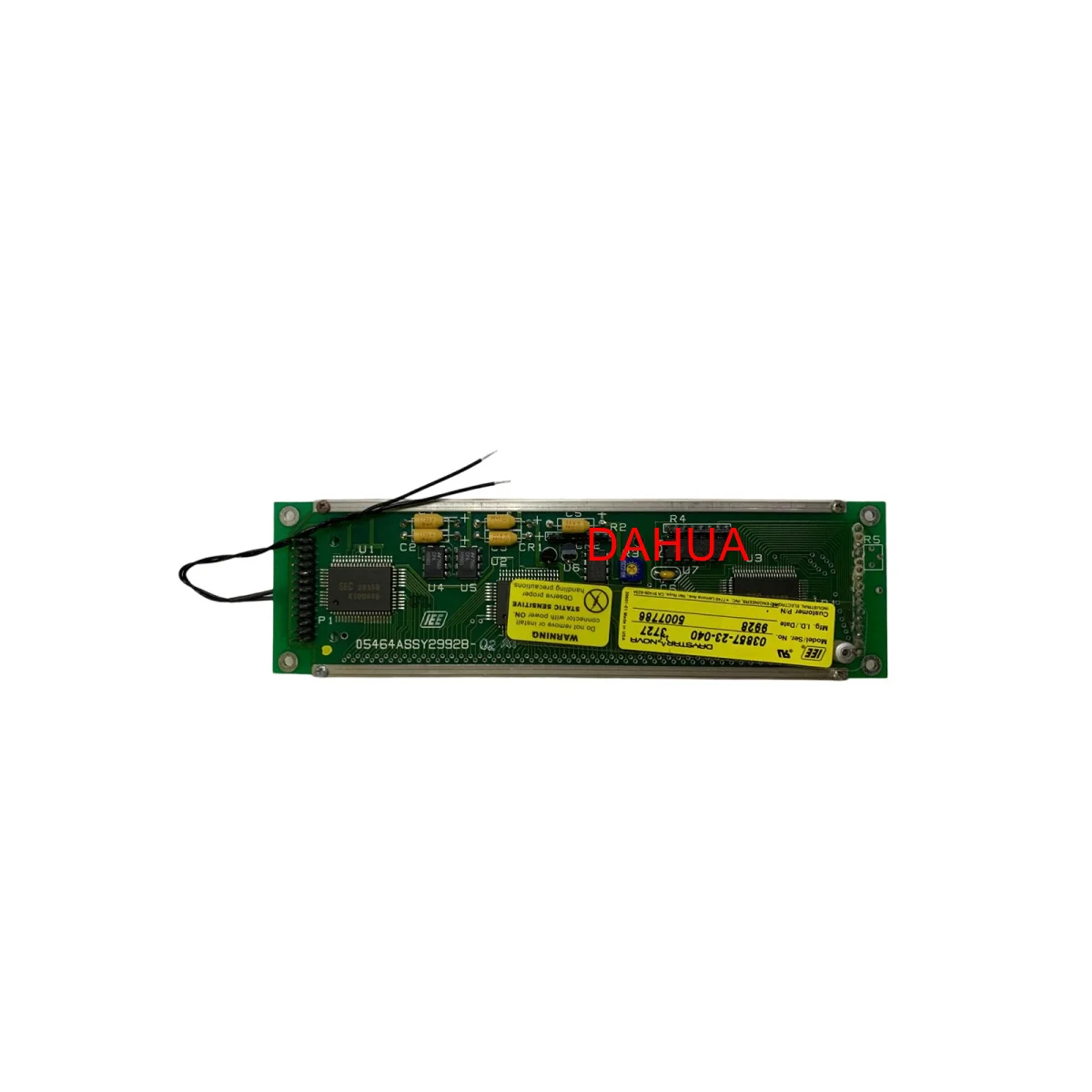 05464ASSY29928-02 03857-23-040 INDUSTRIAL LCD DISPLAY