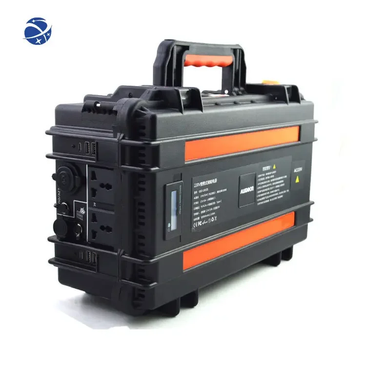 #YUNYI Home 110V 220V Charging Solar Generator 2000W Portable Power Station