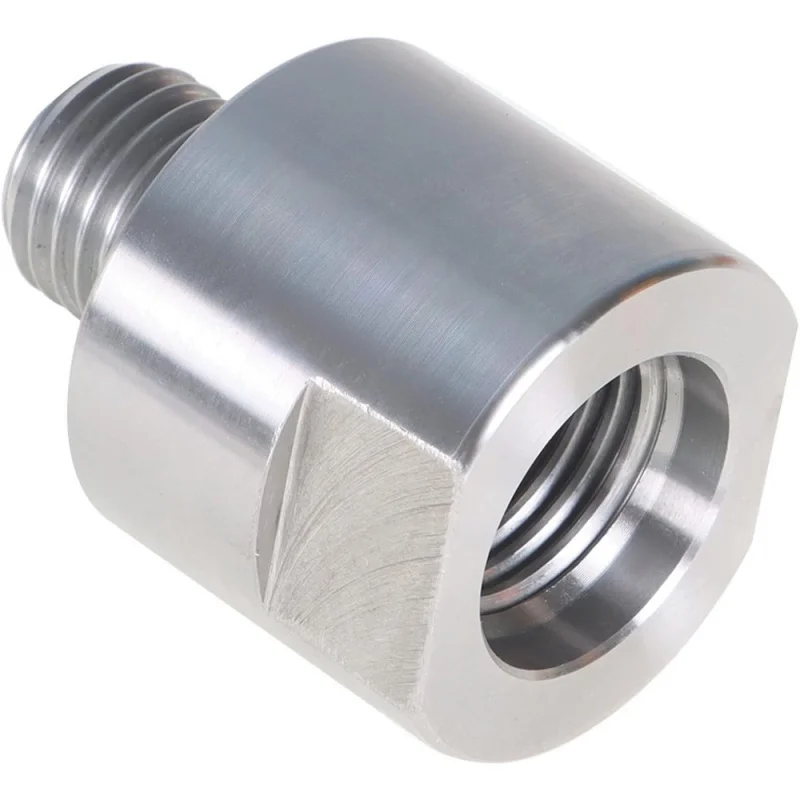 

Адаптер шпинделя токарного станка будет преобразователем 1-1/4 дюйма x 8 точек на дюйм, 1 дюйм x 8 точек на дюйм, подходит для токарного станка по дереву.