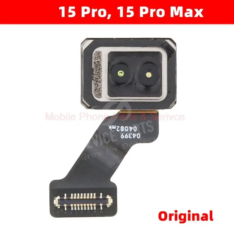 Датчик радара Lidar для iPhone 15 Pro, запасные части для ремонта смартфонов с гибким кабелем и антенной 15 Pro Max