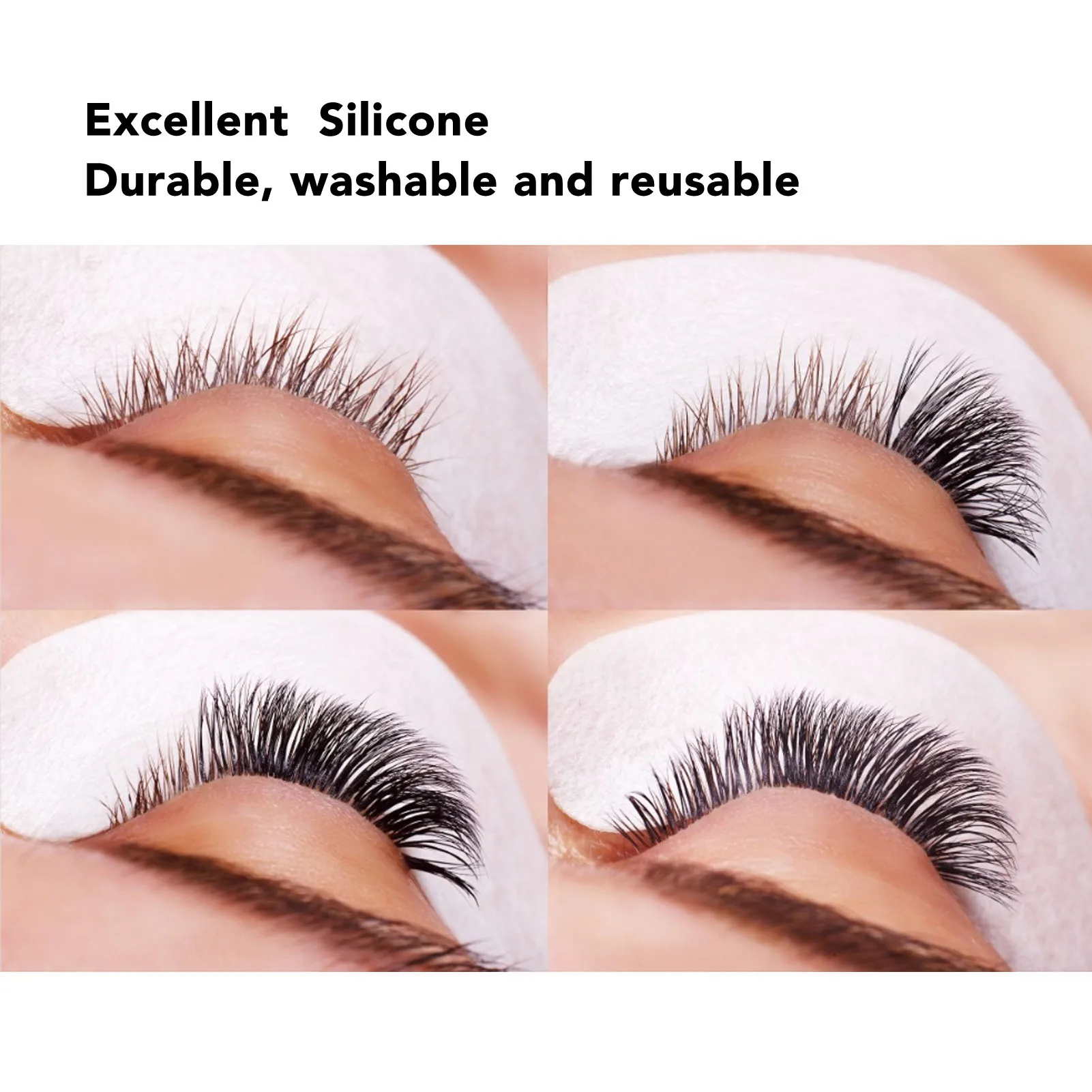 Lash Mannequin Head with 3 Pairs Replaceable Eyelid Silicone Eyelash Extension Practice Mannequin Lash Extension Mannequin