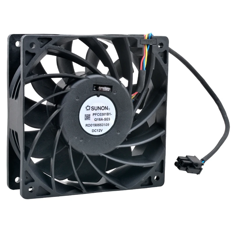 

PFC0381B1-Q18A-SE9 RD0190553109 12cm 120mm 120x120x38mm DC12V Cooling fans for server cabinets and automobiles