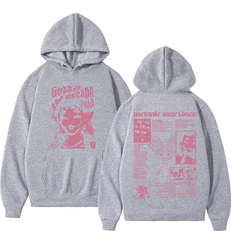 Melanie Martinez The Trilogy Tour 2024 Hoodie For Women Retro Fashion Popular Casual Sweatshirt Cozy Fleece Long Sleeve Clothing