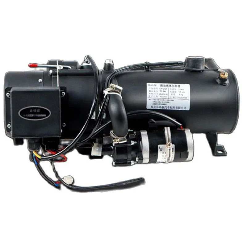 10KW Liquid Parking Heater Plumbing 12V/24V Preheater Preheat Fuel Engine Antifreeze Truck Cold Boot Winter Rapid Warming