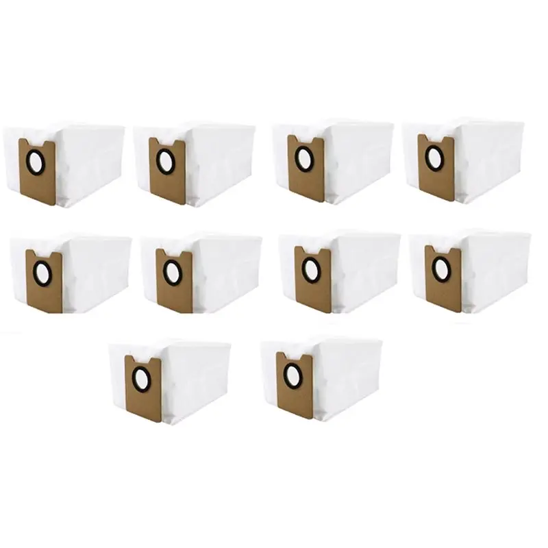 

【DURABLE】Комплект пылесборников (10 шт.) для пылесосов ECOVACS YEEDI Y1 PLUS/Y1 PRO PLUS, запасные части и аксессуары