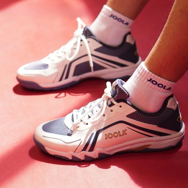 Chaussures de badminton professionnelles pour hommes et femmes, chaussures de sport légères, chaussures de tennis de table confortables et résistantes à l'usure