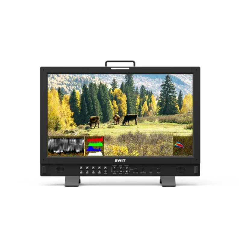 SWIT BM-H215 21.5-inch 4K Input Ready Production Monitor