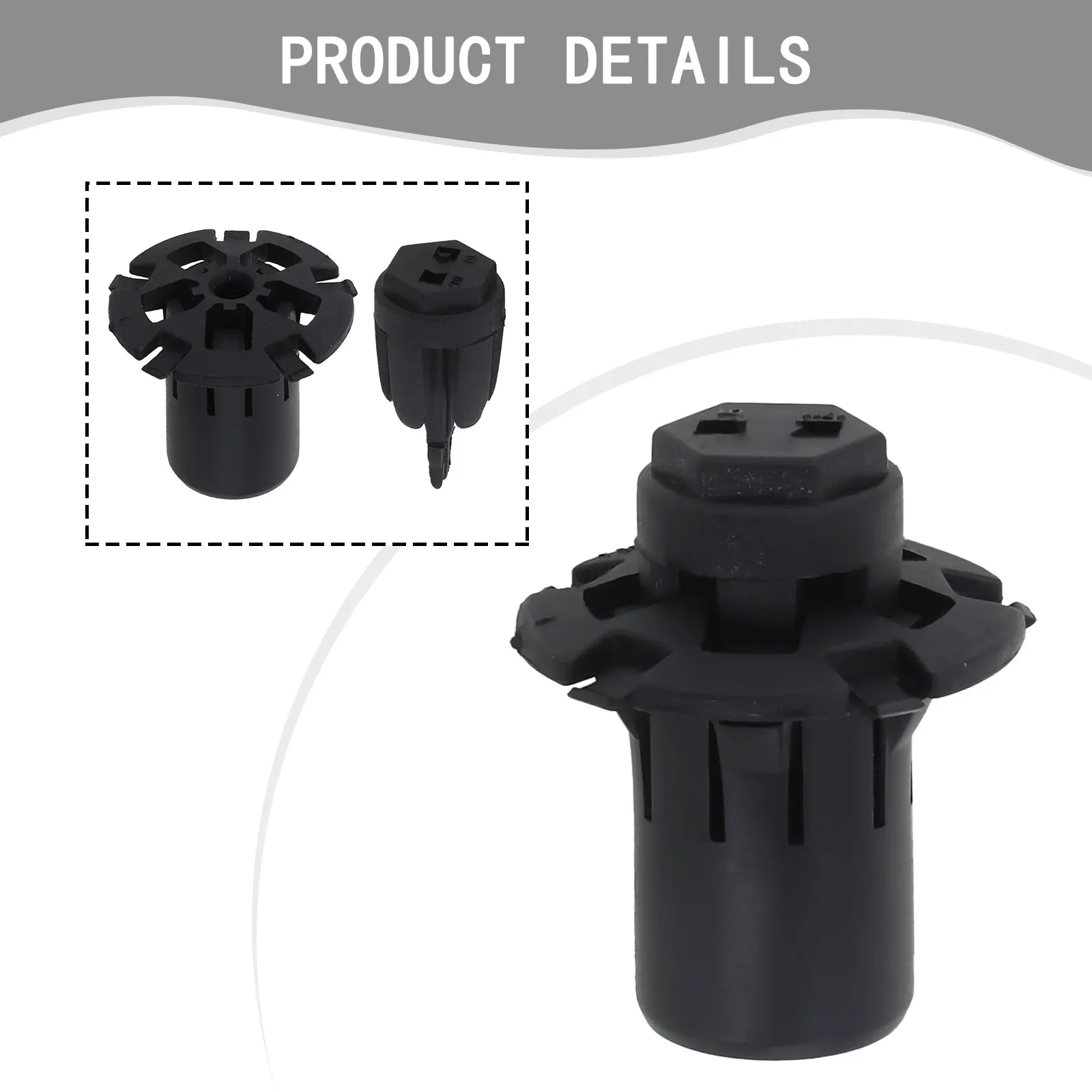 Quick Installation Cooling Radiator Upper Support Clip for BMW Designed for seamless integration with the radiator