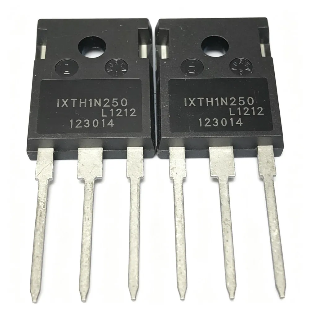 5PCS IXTH1N250 2500V 1.5A 2SK2148 600V 12A FF60UP30DN 60A 300V FMH23N50ES 23N50ES G40H120DF2 40A 1200V CS45-16I01 45A 1600V