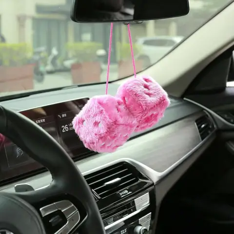 12 best sales car mirror hanger - №10