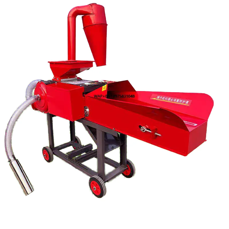 

Agricultural Machinery for Farm Cattle and Sheep - Green Storage Grass Shredders, Grain Shredders